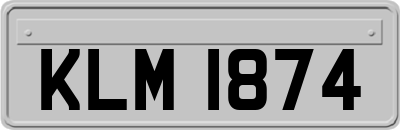 KLM1874