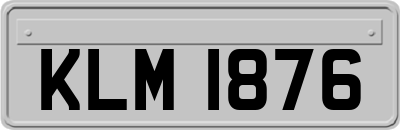 KLM1876