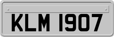 KLM1907