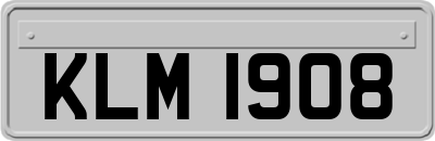 KLM1908