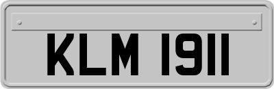 KLM1911