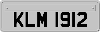 KLM1912