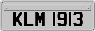 KLM1913