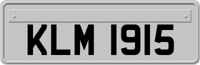 KLM1915