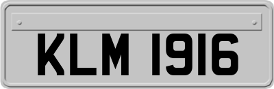 KLM1916
