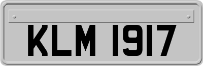 KLM1917