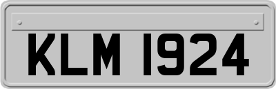 KLM1924