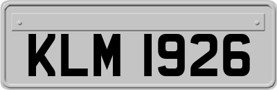 KLM1926