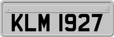 KLM1927