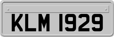 KLM1929