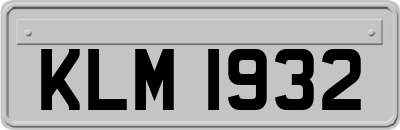 KLM1932