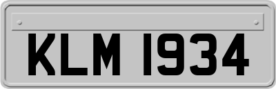 KLM1934