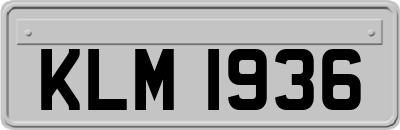 KLM1936