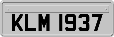 KLM1937