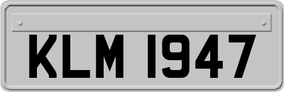 KLM1947