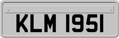 KLM1951