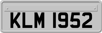 KLM1952