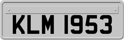 KLM1953