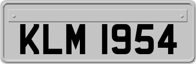 KLM1954