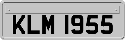 KLM1955