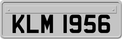 KLM1956