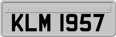 KLM1957
