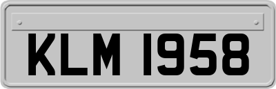 KLM1958