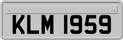 KLM1959