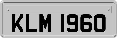 KLM1960