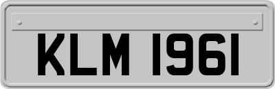 KLM1961