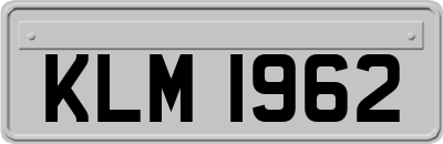 KLM1962