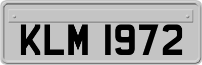 KLM1972