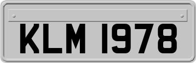 KLM1978