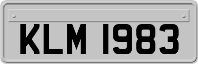 KLM1983
