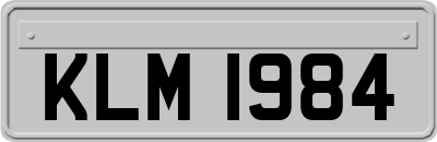 KLM1984