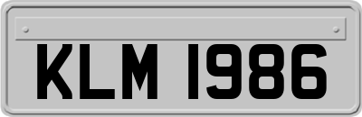 KLM1986