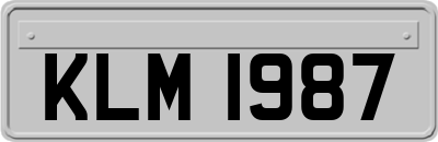 KLM1987