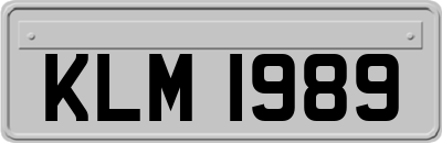 KLM1989