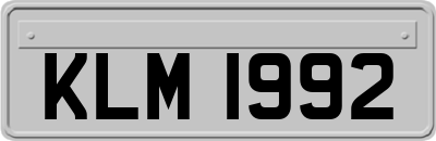 KLM1992