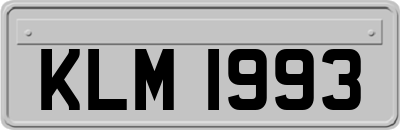 KLM1993