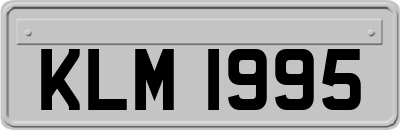 KLM1995