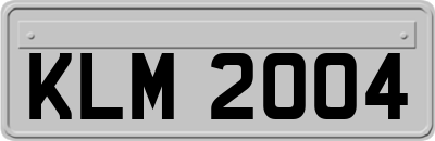 KLM2004