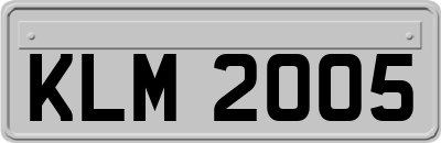 KLM2005