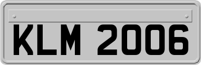 KLM2006