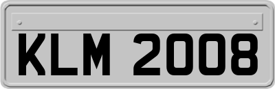 KLM2008