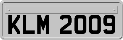 KLM2009