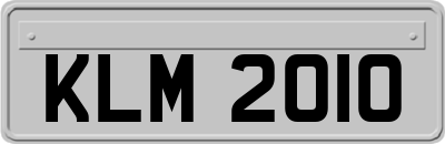 KLM2010