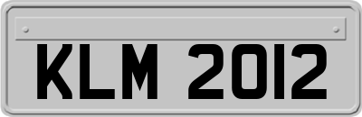 KLM2012