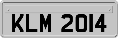 KLM2014