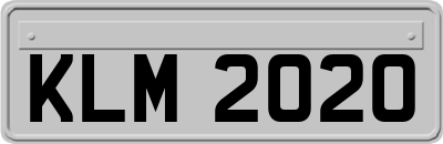 KLM2020